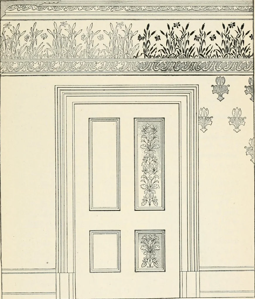 An illustration from A treatise on architecture and building construction, 1899, leaf 482