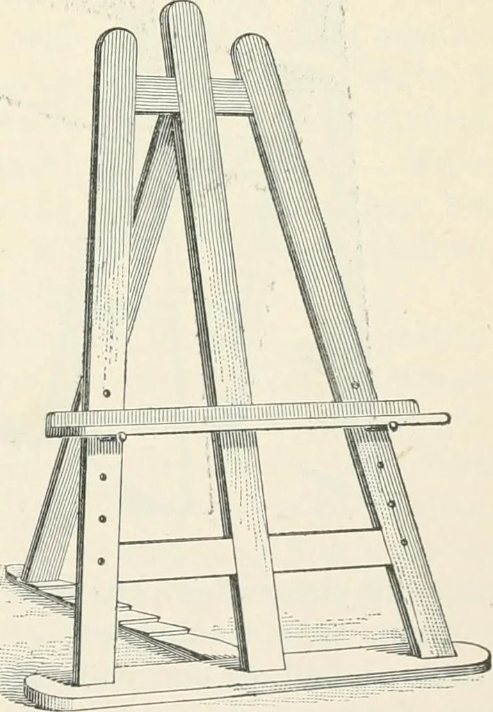 An illustration from A treatise on architecture and building construction, 1899, leaf 484