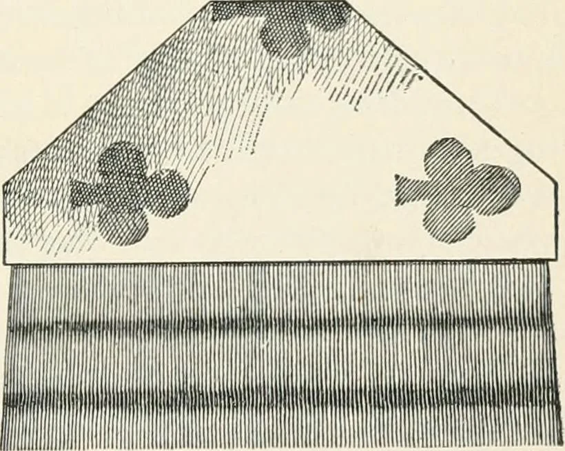 An illustration from A treatise on architecture and building construction, 1899, leaf 490