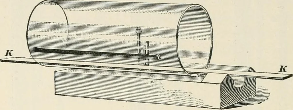 An illustration from A treatise on architecture and building construction, 1899, leaf 509
