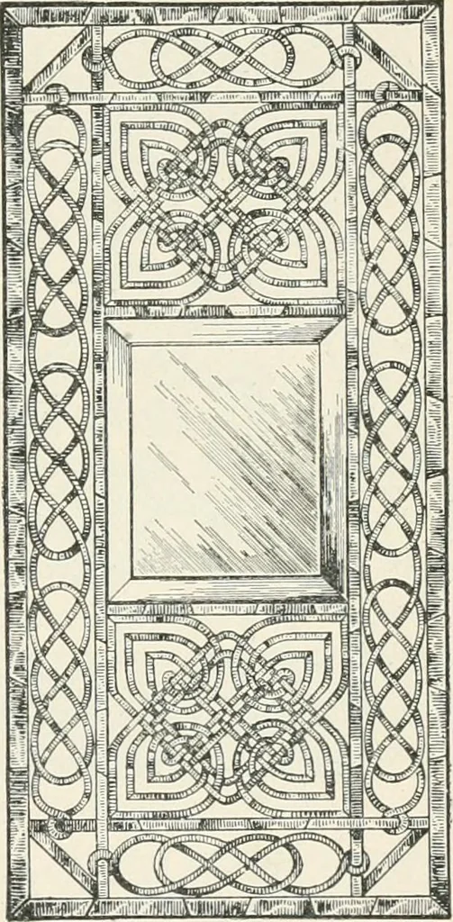 An illustration from A treatise on architecture and building construction, 1899, leaf 516