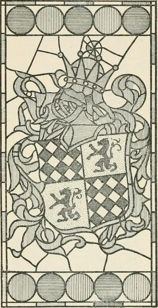 An illustration from A treatise on architecture and building construction, 1899, leaf 517