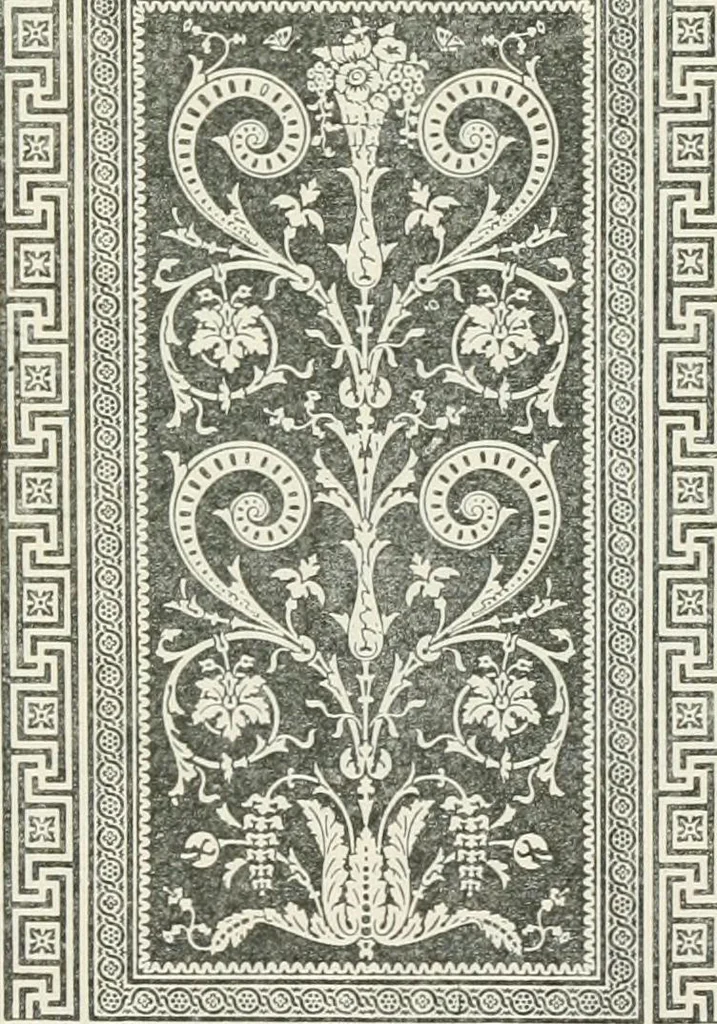 An illustration from A treatise on architecture and building construction, 1899, leaf 530