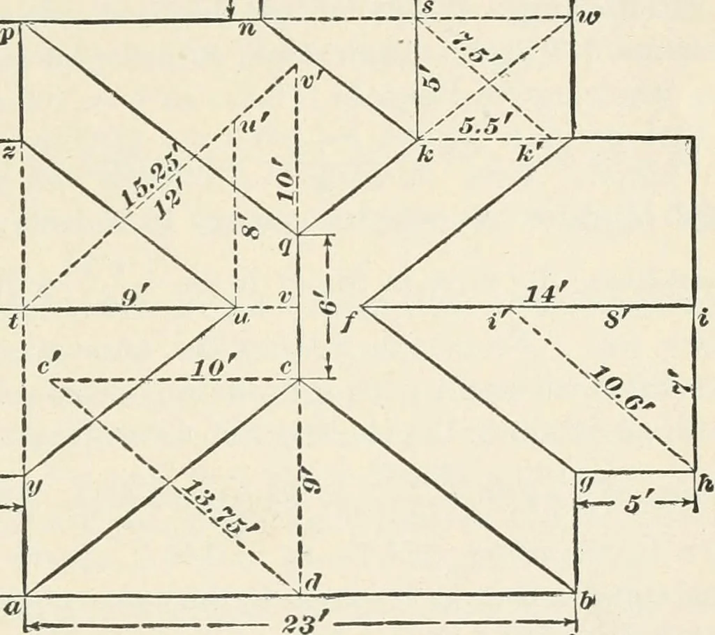 An illustration from A treatise on architecture and building construction, 1899, leaf 564