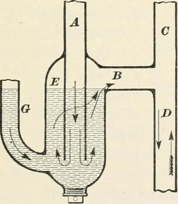An illustration from A treatise on architecture and building construction, 1899, leaf 74