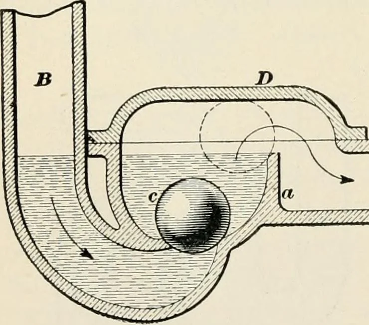 An illustration from A treatise on architecture and building construction, 1899, leaf 75