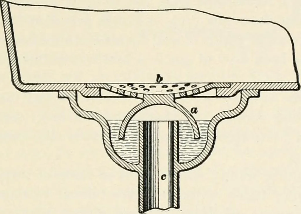 An illustration from A treatise on architecture and building construction, 1899, leaf 76