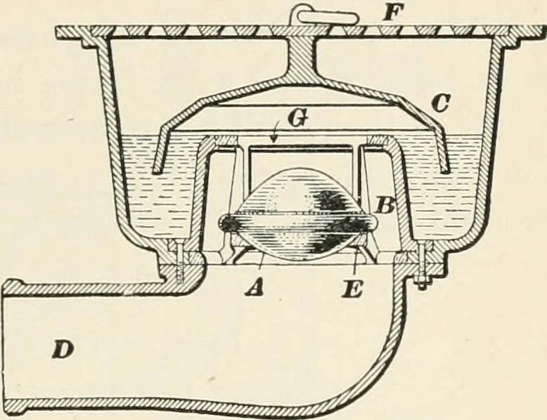 An illustration from A treatise on architecture and building construction, 1899, leaf 78