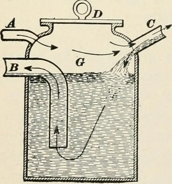 An illustration from A treatise on architecture and building construction, 1899, leaf 79