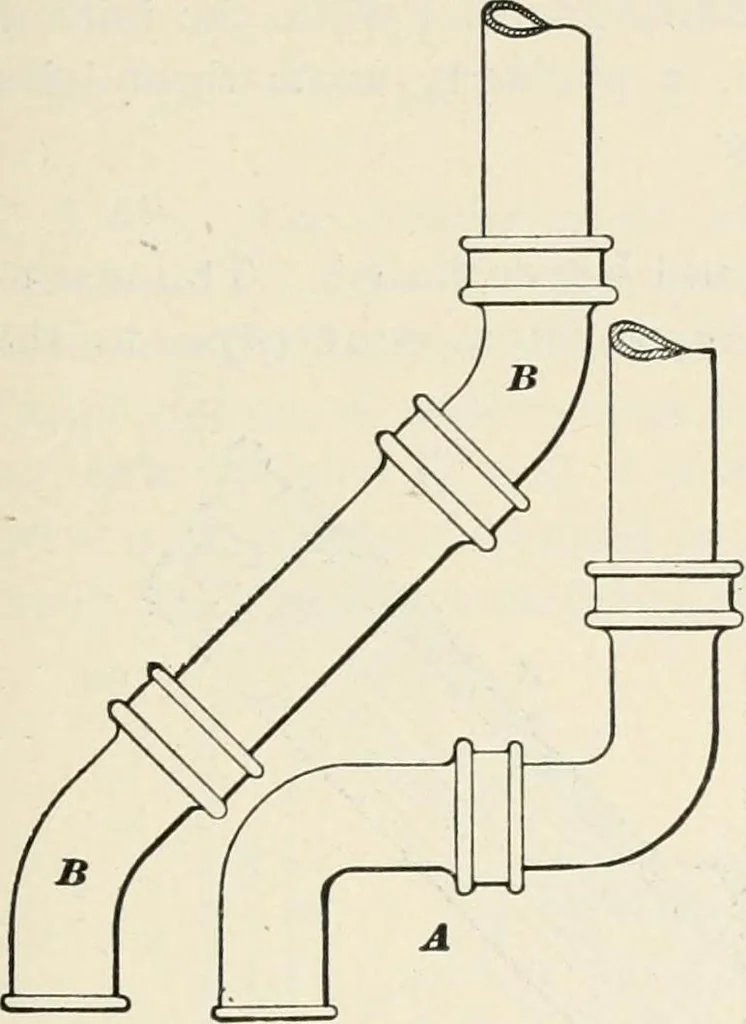 An illustration from A treatise on architecture and building construction, 1899, leaf 84