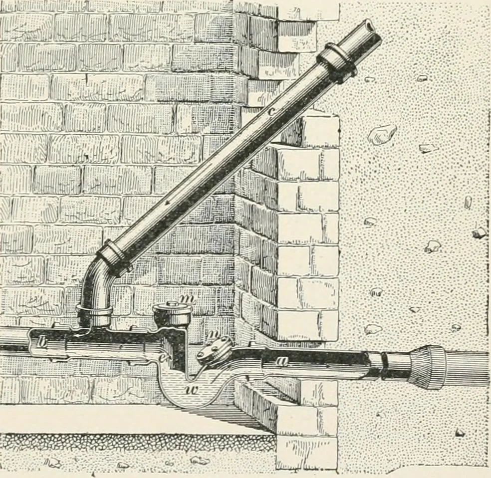 An illustration from A treatise on architecture and building construction, 1899, leaf 92