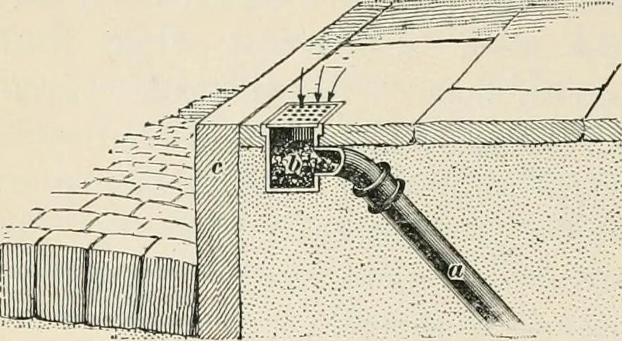 An illustration from A treatise on architecture and building construction, 1899, leaf 97
