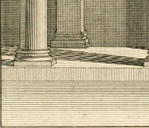 An illustration from A treatise on the art of painting, in all its branches; accompanied by seventy engraved plates, and exemplified by remarks on the paintings of the best masters .., 1817, leaf 286