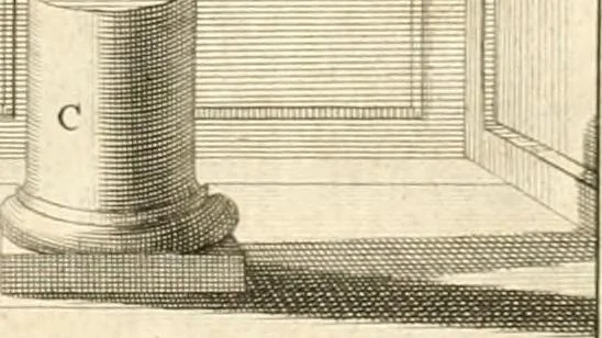 An illustration from A treatise on the art of painting, in all its branches; accompanied by seventy engraved plates, and exemplified by remarks on the paintings of the best masters .., 1817, leaf 310