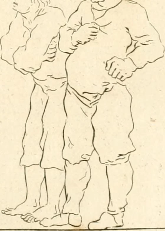 An illustration from A treatise on the art of painting, in all its branches; accompanied by seventy engraved plates, and exemplified by remarks on the paintings of the best masters .., 1817, leaf 50