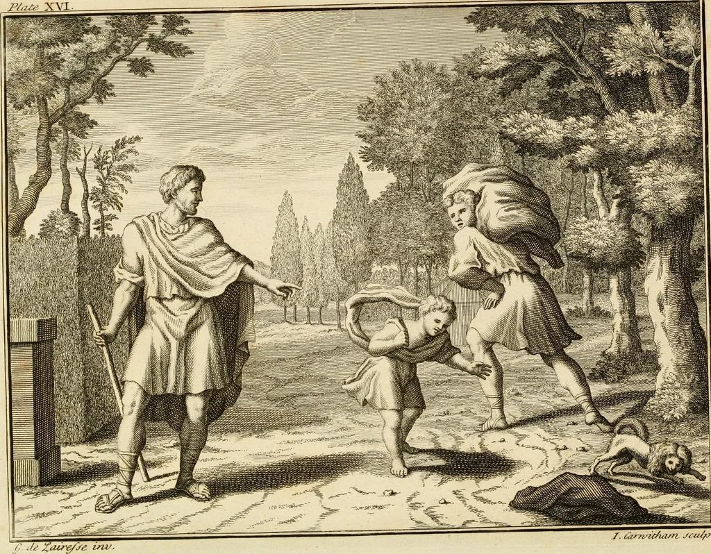 An illustration from A treatise on the art of painting, in all its branches; accompanied by seventy engraved plates, and exemplified by remarks on the paintings of the best masters .., 1817, leaf 71