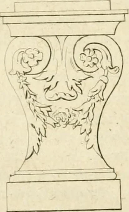 An illustration from A treatise on the art of painting, in all its branches; accompanied by seventy engraved plates, and exemplified by remarks on the paintings of the best masters .., 1817, leaf 207
