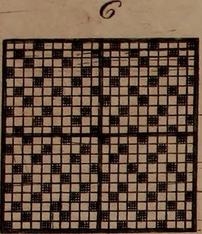 An illustration from A treatise on the art of weaving, illustrated by engravings. With calculations and tables for the use of manufacturers, 1827, leaf 544