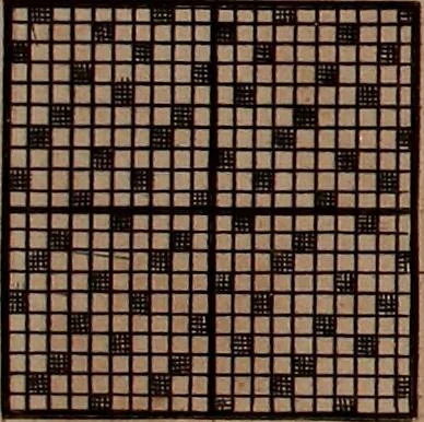 An illustration from A treatise on the art of weaving, illustrated by engravings. With calculations and tables for the use of manufacturers, 1827, leaf 544