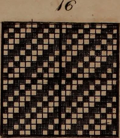 An illustration from A treatise on the art of weaving, illustrated by engravings. With calculations and tables for the use of manufacturers, 1827, leaf 544