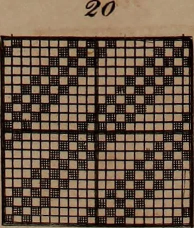 An illustration from A treatise on the art of weaving, illustrated by engravings. With calculations and tables for the use of manufacturers, 1827, leaf 544