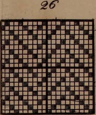 An illustration from A treatise on the art of weaving, illustrated by engravings. With calculations and tables for the use of manufacturers, 1827, leaf 544