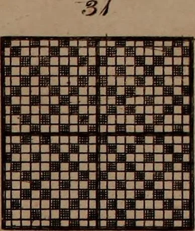 An illustration from A treatise on the art of weaving, illustrated by engravings. With calculations and tables for the use of manufacturers, 1827, leaf 544