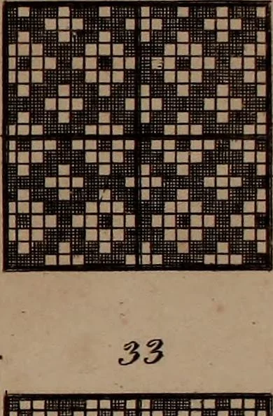 An illustration from A treatise on the art of weaving, illustrated by engravings. With calculations and tables for the use of manufacturers, 1827, leaf 544