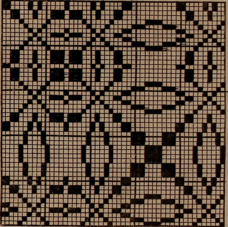 An illustration from A treatise on the art of weaving, illustrated by engravings. With calculations and tables for the use of manufacturers, 1827, leaf 548