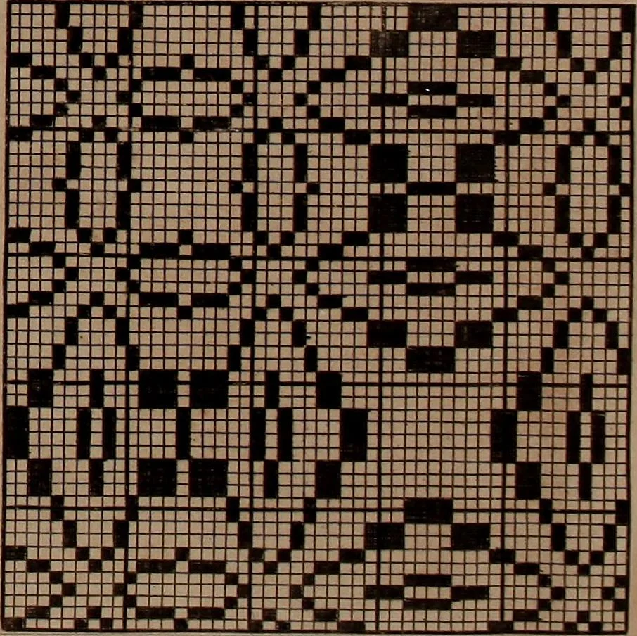 An illustration from A treatise on the art of weaving, illustrated by engravings. With calculations and tables for the use of manufacturers, 1827, leaf 548