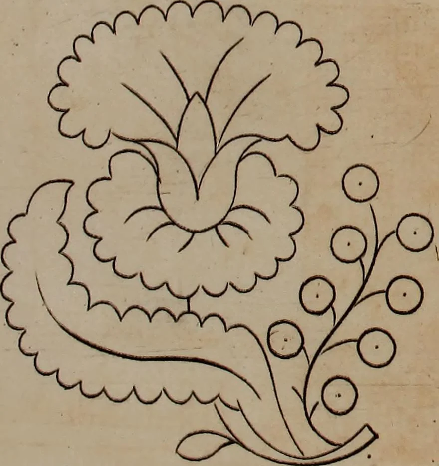 An illustration from A treatise on the art of weaving, illustrated by engravings. With calculations and tables for the use of manufacturers, 1827, leaf 564