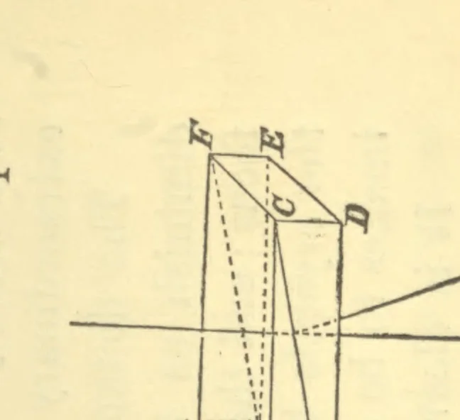 An illustration from A treatise on astronomy for the use of colleges and schools, 1906, leaf 110