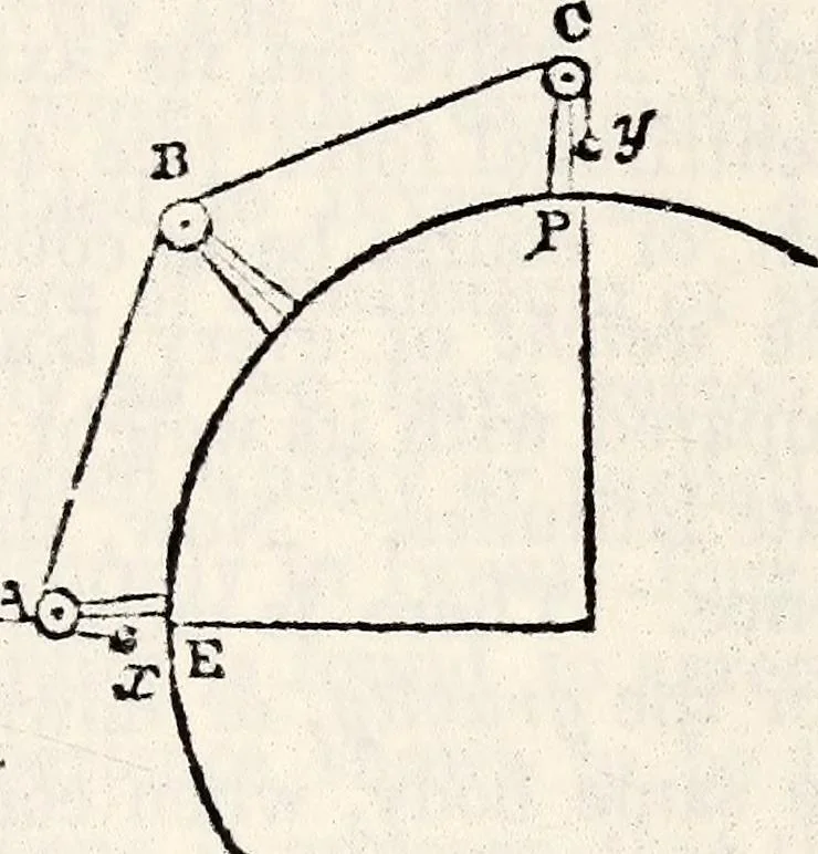 An illustration from Treatise on astronomy, 1833, leaf 131