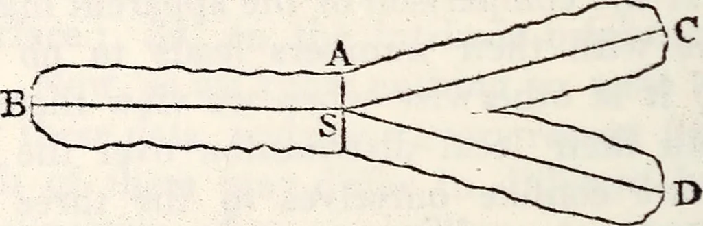 An illustration from Treatise on astronomy, 1833, leaf 383