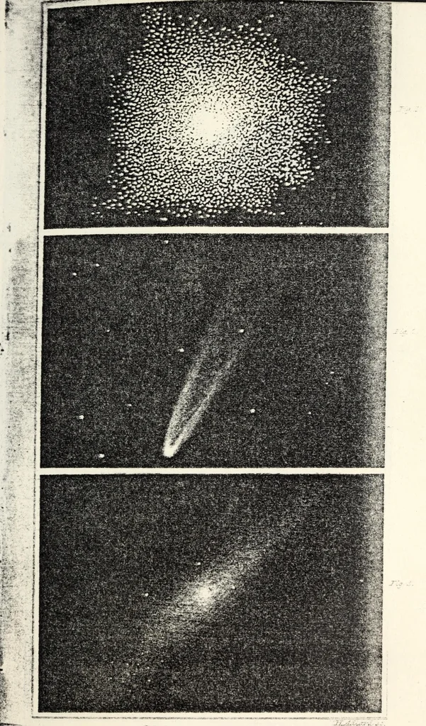 An illustration from Treatise on astronomy, 1833, leaf 428