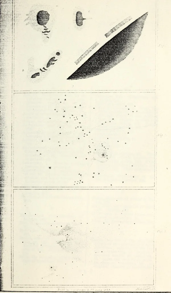 An illustration from Treatise on astronomy, 1833, leaf 430