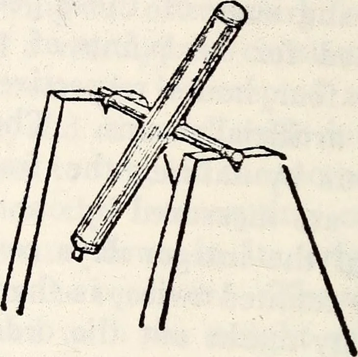 An illustration from Treatise on astronomy, 1833, leaf 87