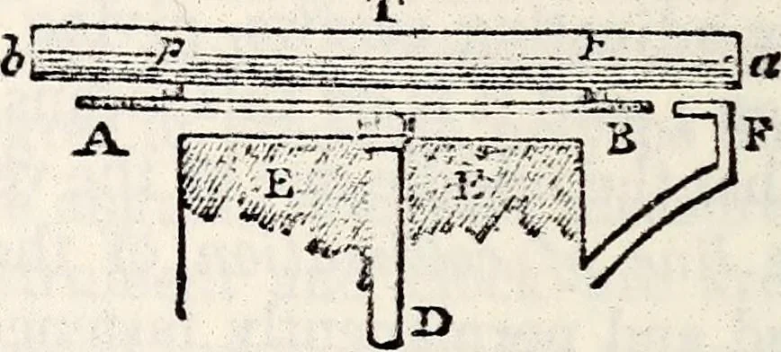 An illustration from Treatise on astronomy, 1833, leaf 91