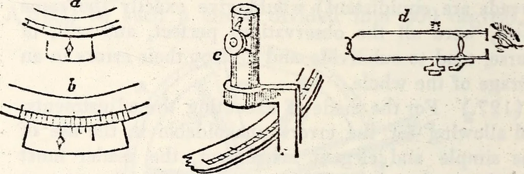 An illustration from Treatise on astronomy, 1833, leaf 91