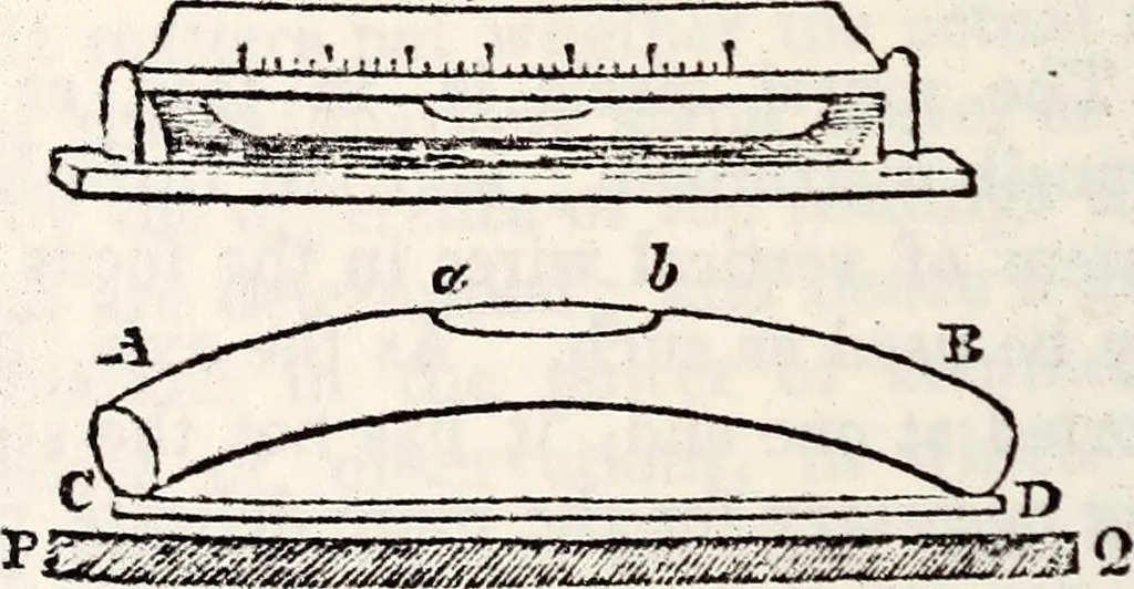 An illustration from Treatise on astronomy, 1833, leaf 99