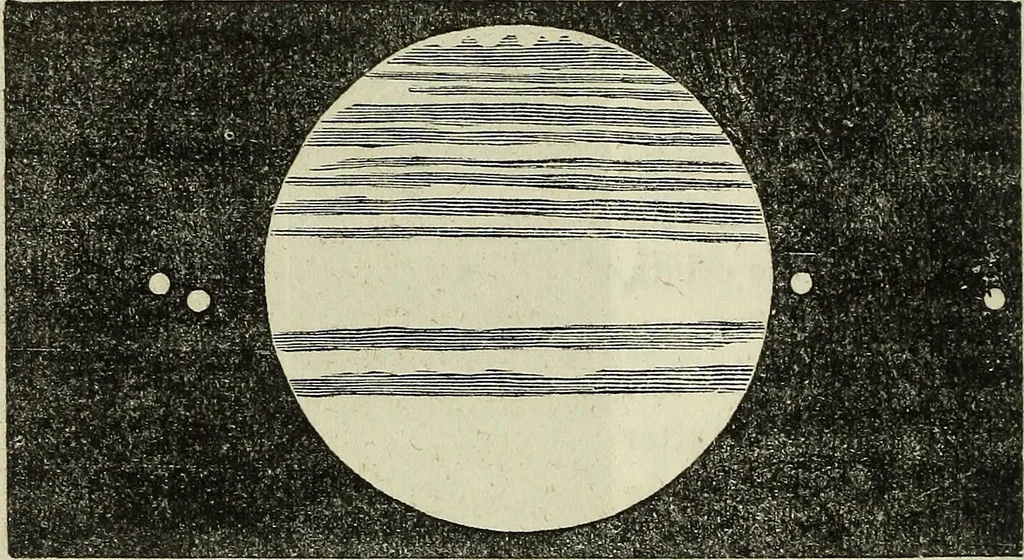 An illustration from A treatise on astronomy, descriptive, physical and practical. Designed for schools, colleges, and private students, 1849, leaf 153