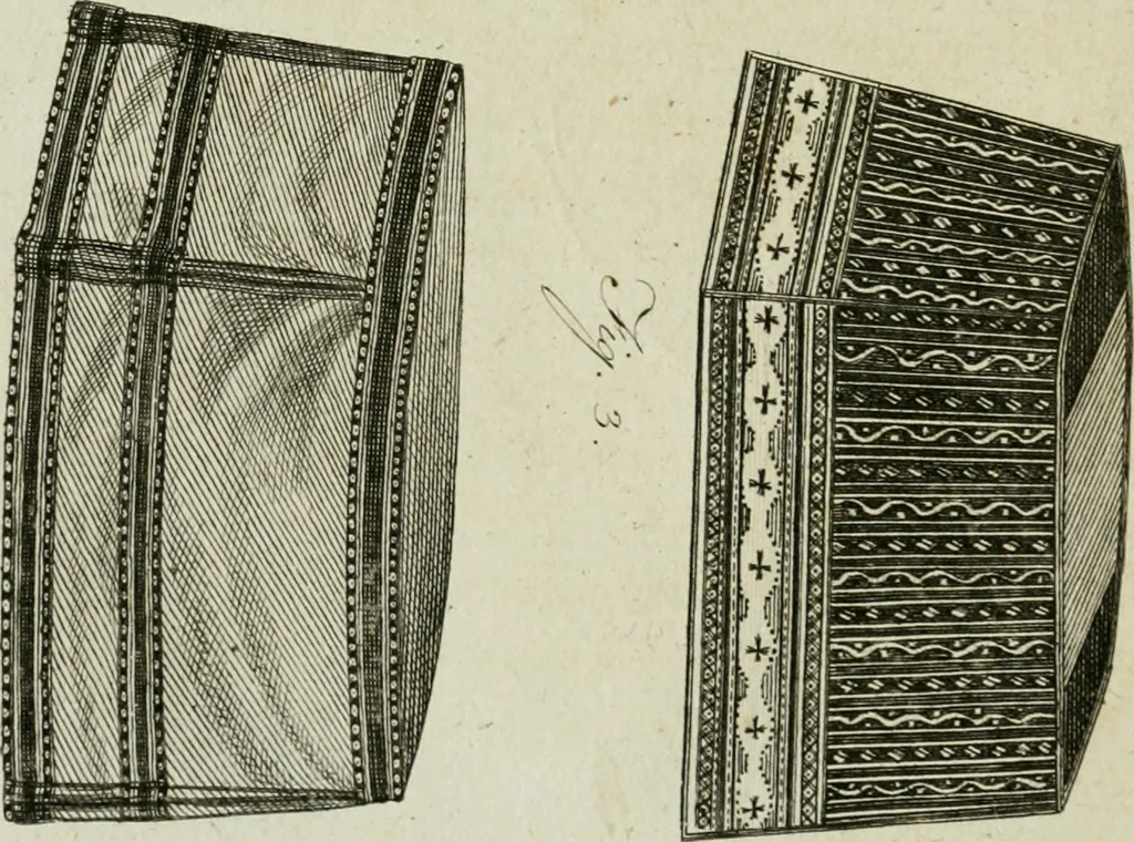 An illustration from A treatise on carriages : comprehending coaches, chariots, phaetons, curricles, whiskies, &c. : together with their proper harness, in which the fair prices of every article are accurately stated, 1796, leaf 223