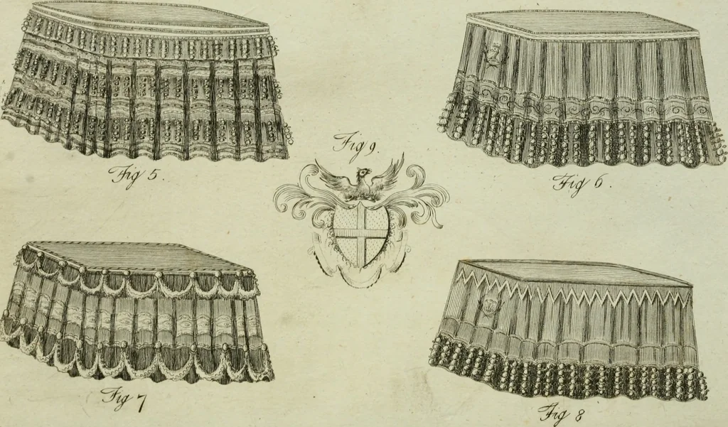 An illustration from A treatise on carriages : comprehending coaches, chariots, phaetons, curricles, whiskies, &c. : together with their proper harness, in which the fair prices of every article are accurately stated, 1796, leaf 226