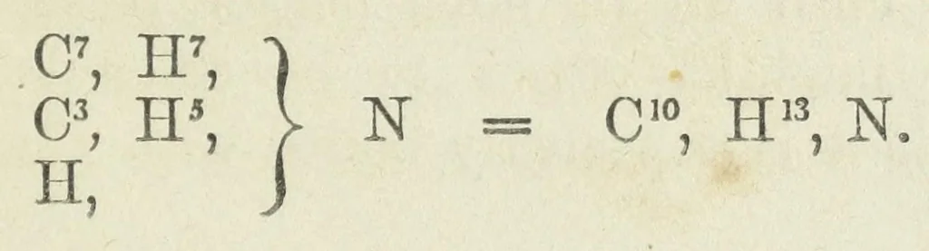 An illustration from Treatise on the coloring matters derived from coal tar, 1863, leaf 77