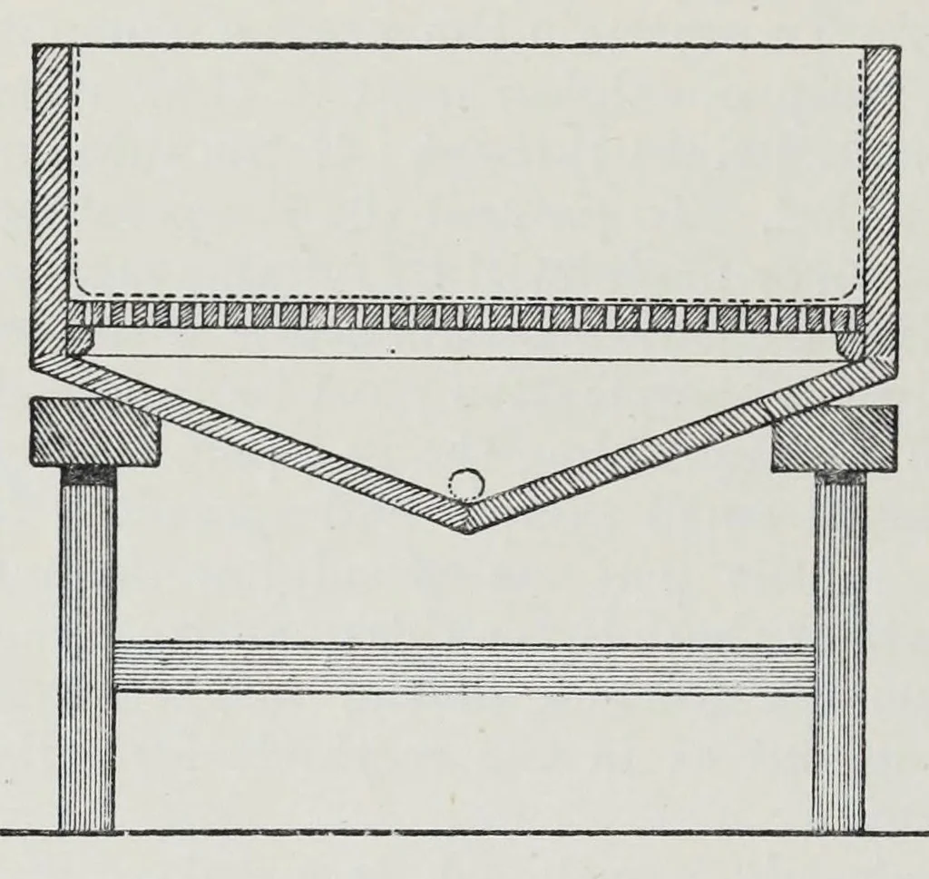 An illustration from A treatise on colour manufacture : a guide to the preparation, examination, and application of all the pigment colours in practical use, 1908, leaf 214