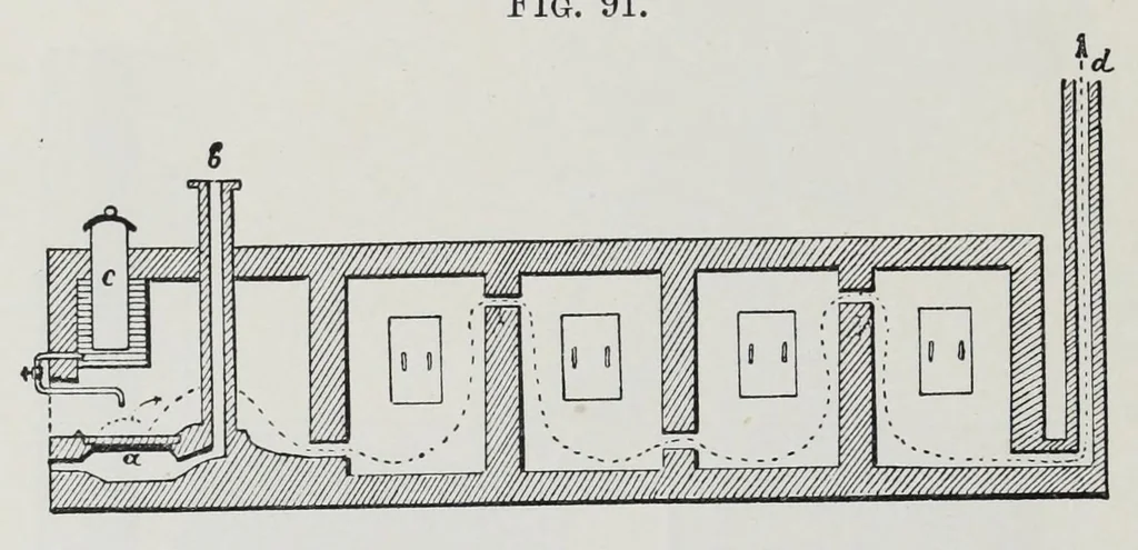 An illustration from A treatise on colour manufacture : a guide to the preparation, examination, and application of all the pigment colours in practical use, 1908, leaf 440