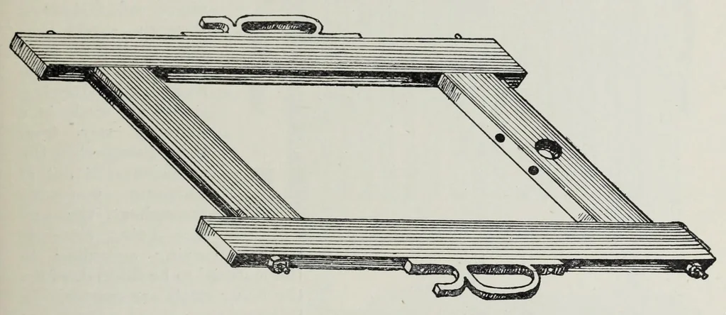 An illustration from A treatise on colour manufacture : a guide to the preparation, examination, and application of all the pigment colours in practical use, 1908, leaf 55