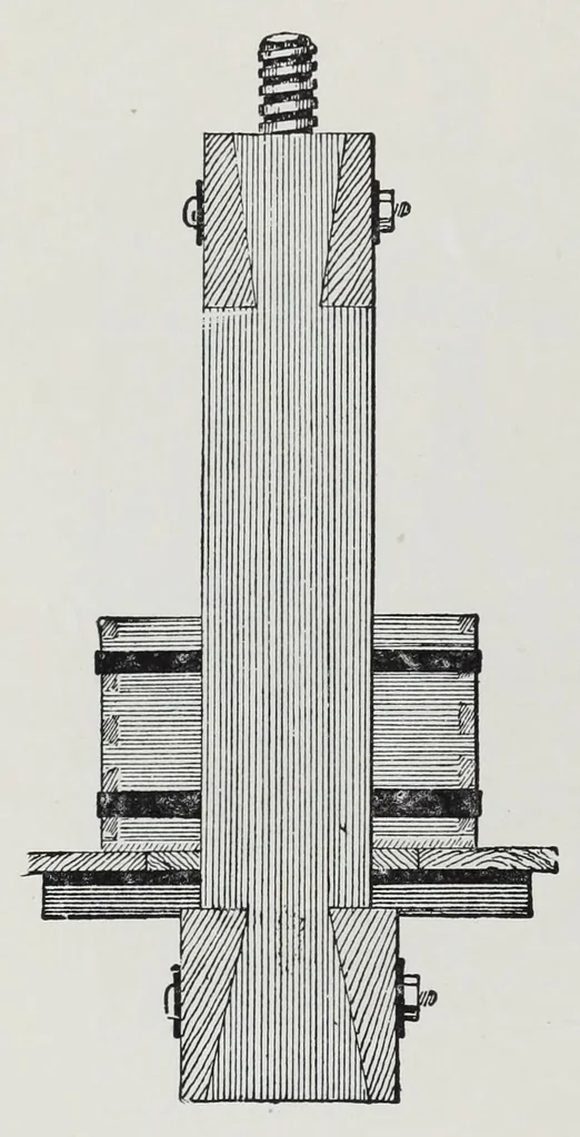 An illustration from A treatise on colour manufacture : a guide to the preparation, examination, and application of all the pigment colours in practical use, 1908, leaf 60