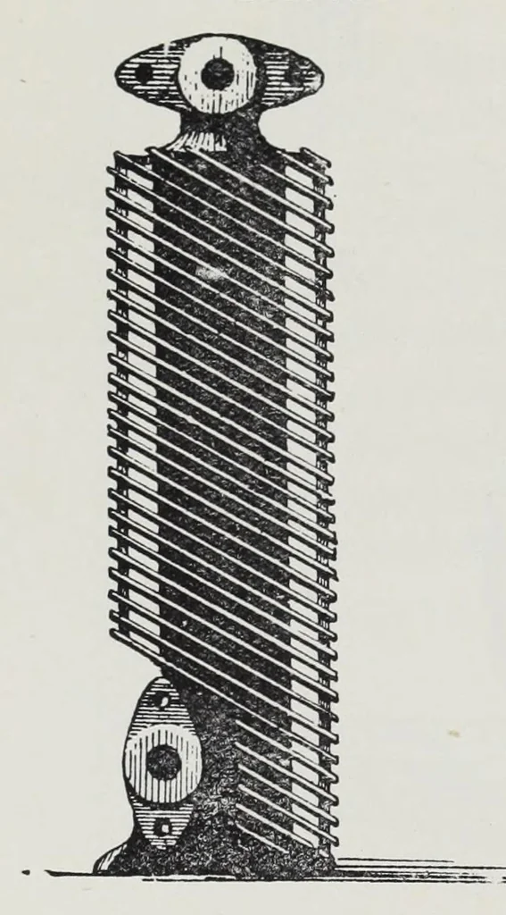 An illustration from A treatise on colour manufacture : a guide to the preparation, examination, and application of all the pigment colours in practical use, 1908, leaf 70