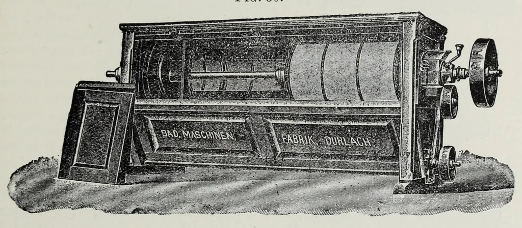 An illustration from A treatise on colour manufacture : a guide to the preparation, examination, and application of all the pigment colours in practical use, 1908, leaf 85